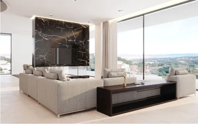 Exclusive, modern villa under construction in the prestigious area of Son Vida in Palma de Mallorca, price on turnkey — photo 4