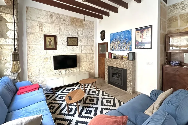 Beautiful stone house with pool in Caimari — photo 9