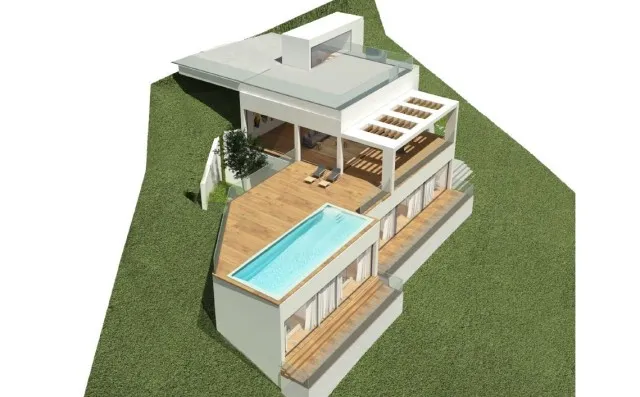 New state-of-the-art villa for sale in Puerto Pollensa, North Mallorca — photo 7