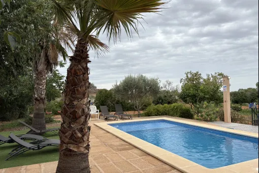 Campos, spacious finca with guest house, pool and 6 bedrooms - long-term rental in Campos — photo 1