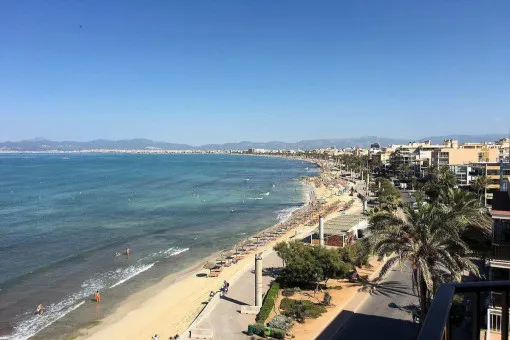 Playa de Palma, seafront apartment with sea view at Playa de Palma — photo 1