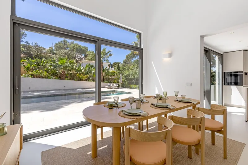 Villa in Santa Ponsa - Modern chalet with pool — photo 4