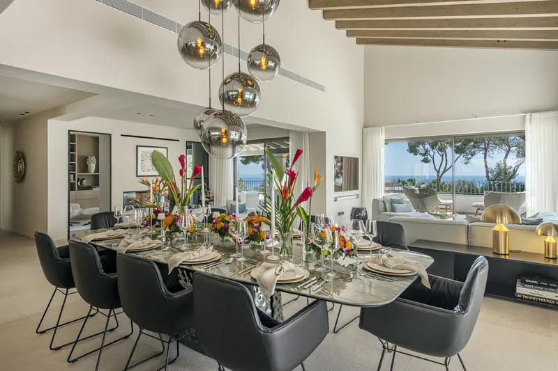 Short term rental: Luxurious property with sea views in Costa d'en Blanes - Marcel Remus Real Estate — photo 6