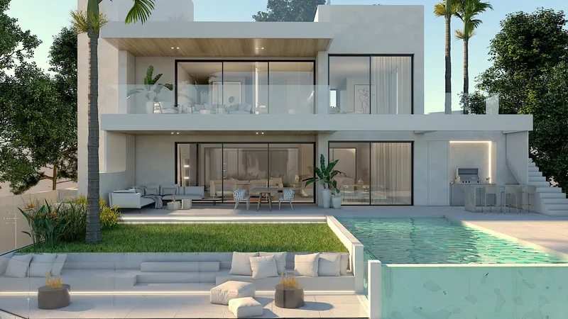 Brand new luxury villa for sale in Palma - Son Vida — photo 2