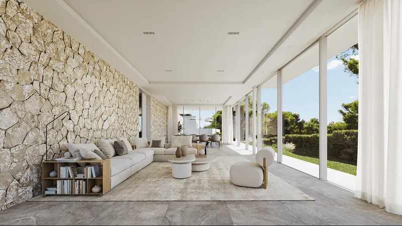New build villa in Sol de Mallorca — photo 5