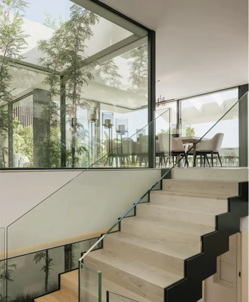 New built luxury villa with sea views in Portals — photo 12