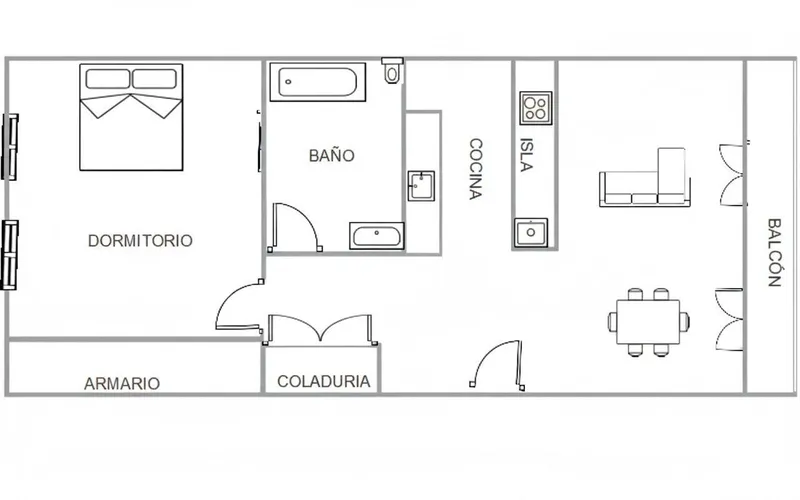 Bright and spacious flat in Alaró! Ready to move in! — photo 2