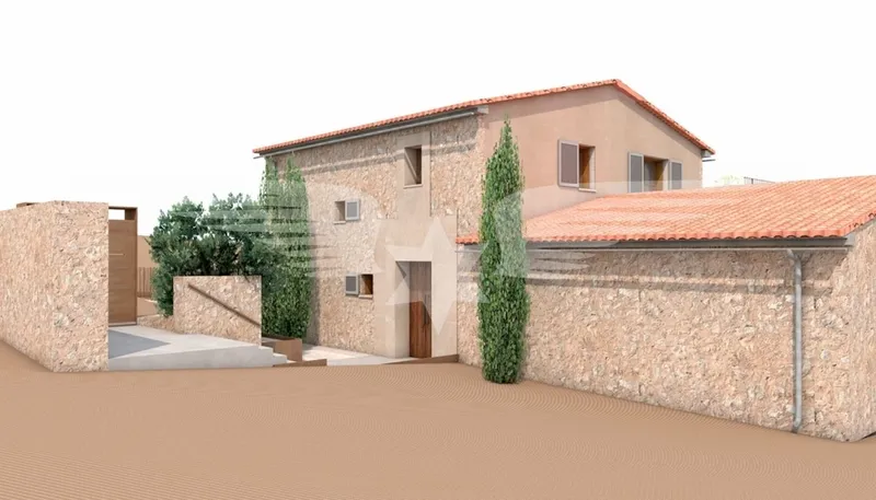 Cala Millor I new construction finca with distant sea views — photo 10