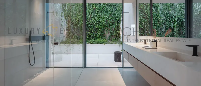 Modern designer new build villa in Port Andratx with sea view in walking distance to the village — photo 11