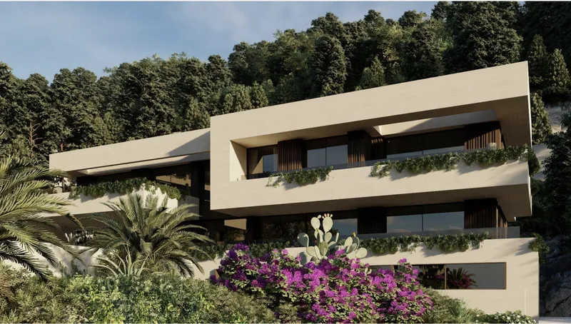 Project Villa Serena! Building plot in Son Vida with project for a luxury designer villa — photo 5