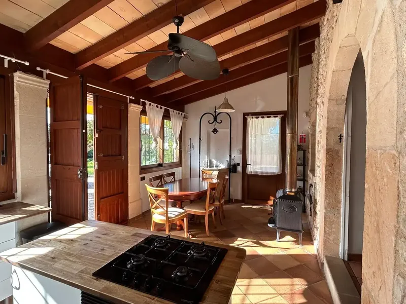 Montuïri, rustic estate of 3,274 m2 for sale with house in perfect condition, ideal for those seeking tranquility without giving up comfort — photo 6