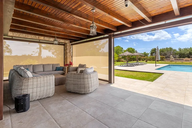 Finca in Lloseta - Mediterranean Estate with Pool — photo 9