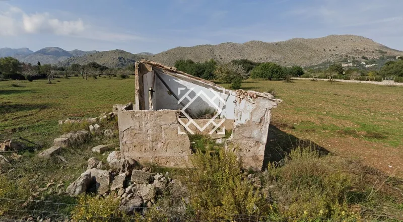 Building plot for sale in El Vilar, Pollensa: panoramic views and tranquillity in the north of Mallorca. — photo 8