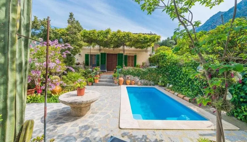 Spectacular finca with two houses and holiday rental in Biniaraix — photo 5