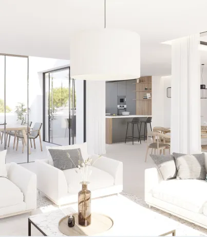 Exclusive apartment in a brand new residential complex in the beautiful neighborhood of Son Armadams... — photo 1