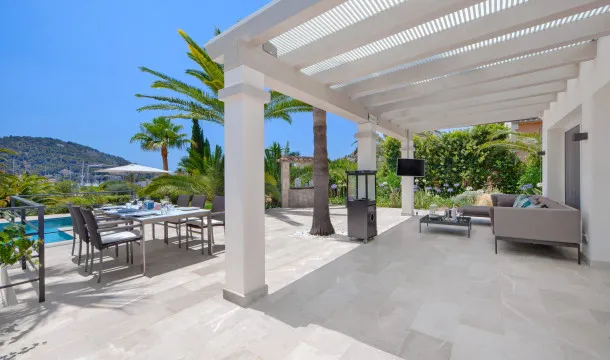 Finca with privacy and holiday rental license in Port Andratx — photo 3