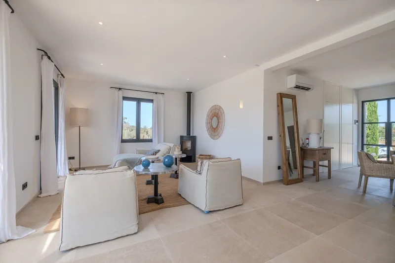 Stunning newly built finca in Campos on a large lot with an olive grove — photo 6