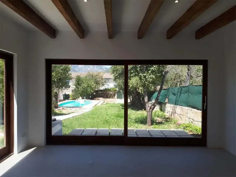 Preciosa casa típica mallorquina de 200 m2 con jardín y piscina en terreno de 638 m2 con fabulosos vistas a la Serra de Tramuntana. La casa — photo 10