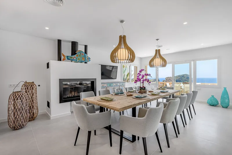 Villa in Santa Ponsa - Modern and completely renovated villa with unobstructed sea views — photo 6