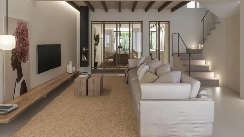 Sold by our company.- Exclusive and elegant townhouse built in a traditional style with beautiful modern features. — photo 2