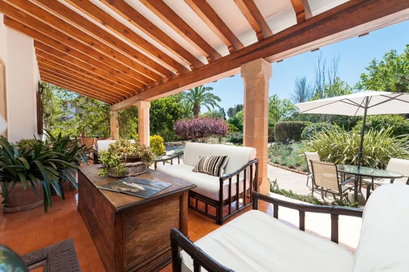 Villa with beach access and ETV in Cala Blava, Mallorca — photo 6
