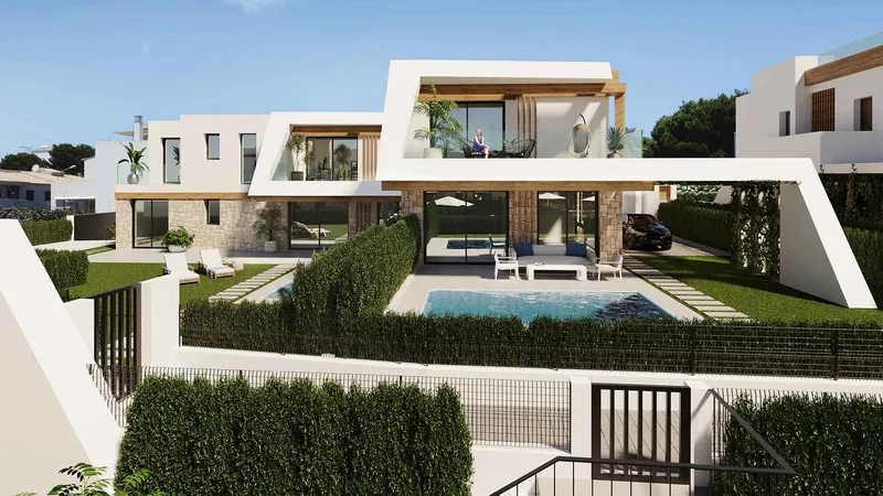 Exclusive townhouses in Cala Ratjada — photo 5