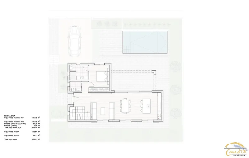 Exclusive luxury villa with harbor view in Porto Cristo – Modern design meets Mediterranean charm — photo 11
