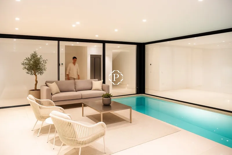 Villa for sale in Son Vida newly built with stunning design and features — photo 8