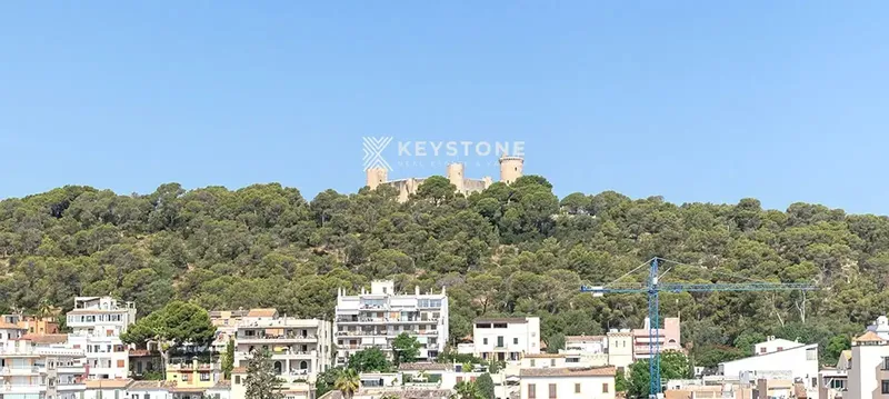 Bright 59 m² flat on the ninth floor of a building with lift located in El Terreno, one of the areas with the greatest potential — photo 1