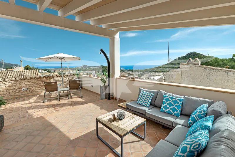 Capdepera I Townhouse with pool and sea views — photo 1