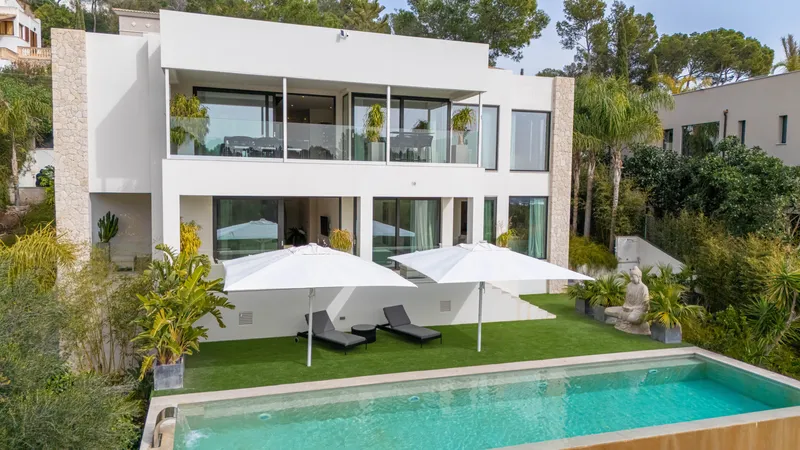 Breathtaking Sea View Villa in the Heart of Costa d'en Blanes — photo 1