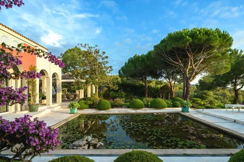 Mediterranean hilltop sanctuary with sweeping sea views and botanical gardens in Calvià — photo 12