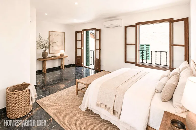 Apartment with stylish mix of modern and rustic with terrace at the town hall in Felanitx — photo 7