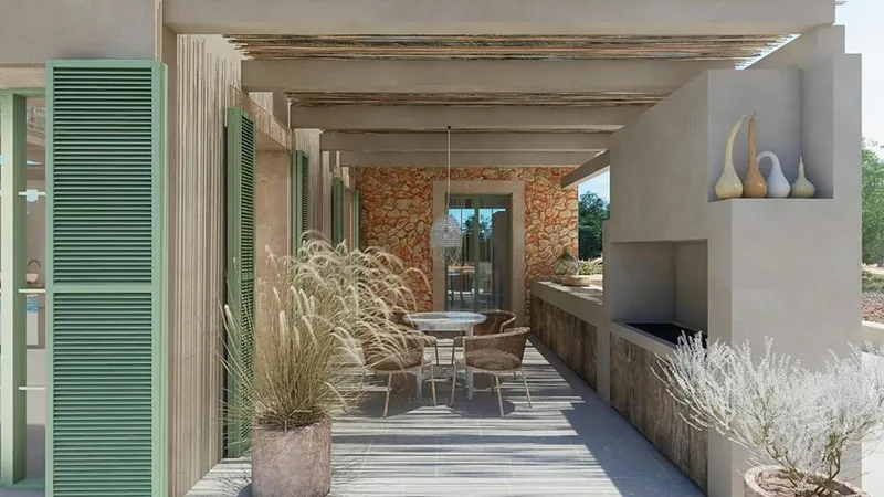 Luxury finca between Ses Salines and Es Llombards with fantastic panoramic views — photo 4