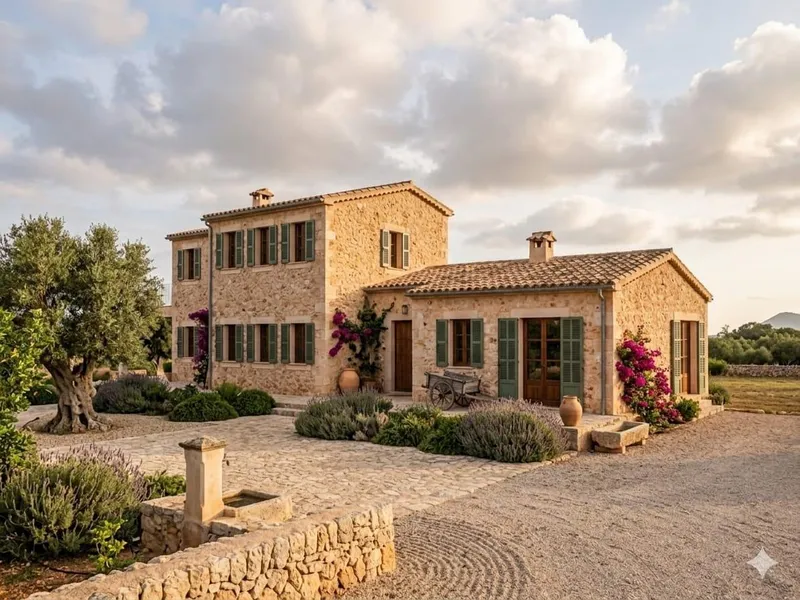 Villa for sale in Es Llombards Santanyi of 420 m2 — photo 3