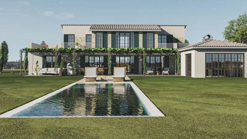 Exclusive new-build finca project in Santa Maria – modern comfort meets Mallorcan charm — photo 1