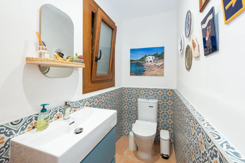 Fully reformed energy-efficient detached villa with heated saltwater pool in Crestatx — photo 10