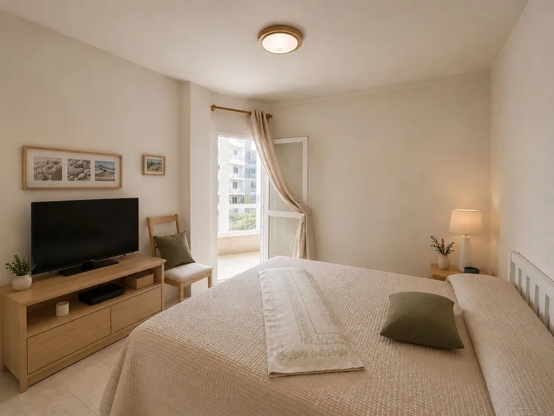 Apartment by the sea in Can Picafort — photo 6
