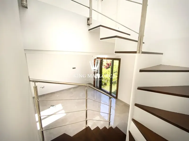 In the historic center of Sóller we present a splendid newly built detached house distributed over three levels, recently finished — photo 6