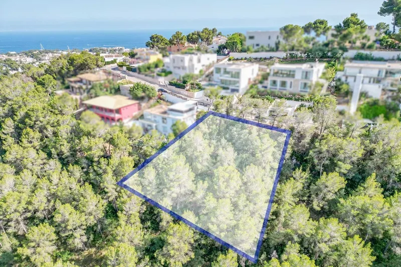 New build villa with 5 bedrooms in a quiet location in Costa den Blanes – completion 2026/2027 — photo 1