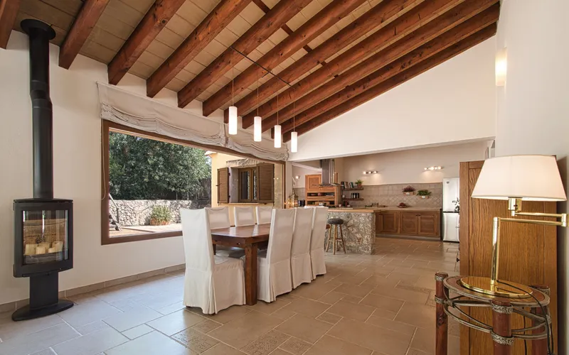 Beautiful finca with pool and guest apartment on an idyllic plot near Calvia — photo 3