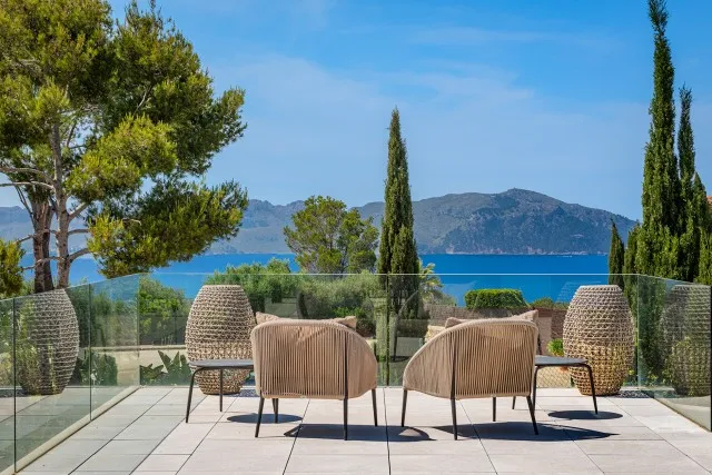 Newly constructed modern villa for sale in Bonaire, North Mallorca — photo 1