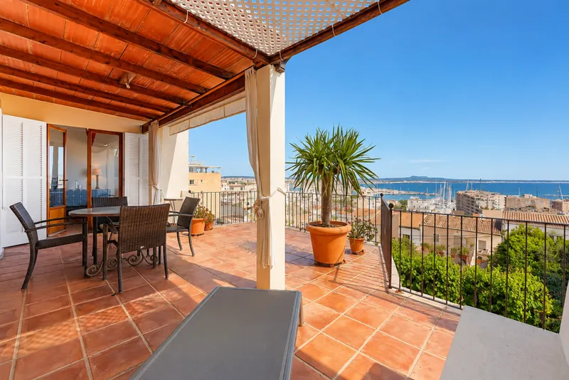 Ref 2107; Spectacular chalet with sea views for sale in a privileged location in El Terreno — photo 1