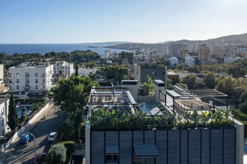 Contemporary Duplex Penthouse in Bonanova, with Private Rooftop Pool and Sea Views — photo 2