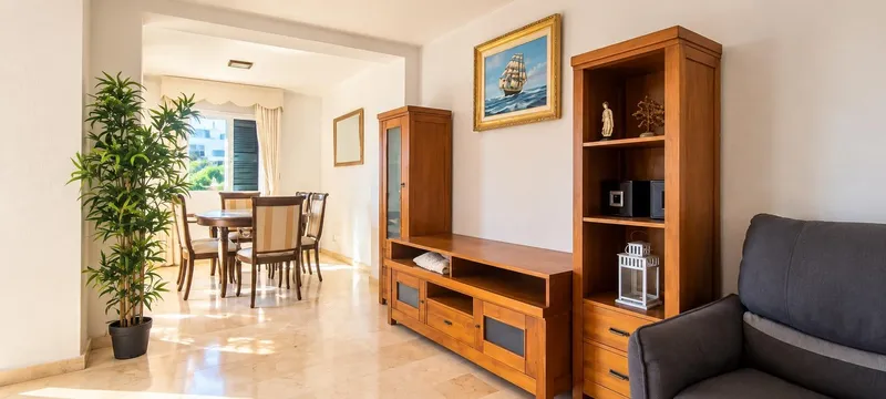 Piso con terraza y piscina en El Terreno, Palma — photo 8