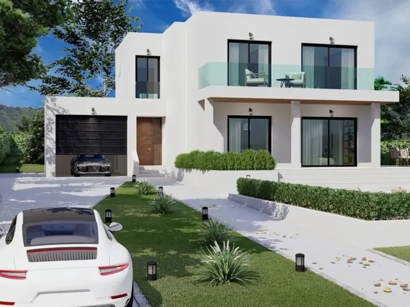 Villa with pool in popular Nova Santa Ponsa — photo 10