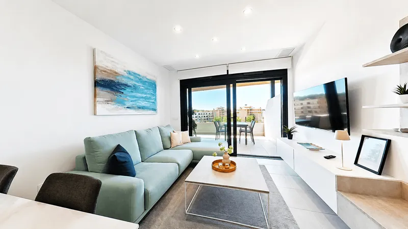 Like-new dream apartment in a prime location in Sa Coma — photo 3
