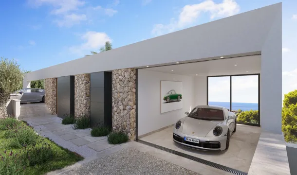 Villa with sea views facing the Malgrats Islands in Santa Ponsa — photo 6