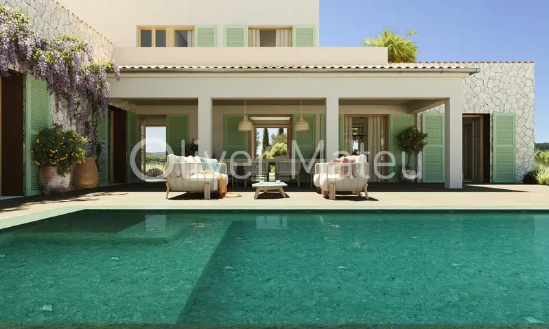 Detached house with project and license — photo 11
