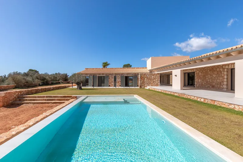 Finca in Campos - Mediterranean new-build finca with pool — photo 2